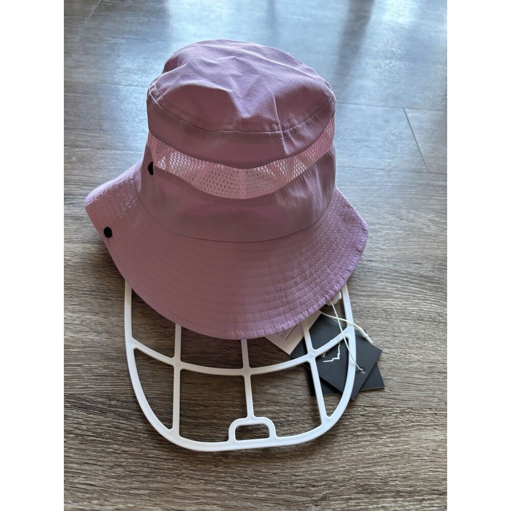 Baby Sun Hat Toddler Girls Bucket for Small Kids UPF 50+ Protective Child Purple